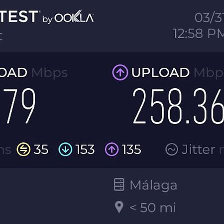 Holidays2Malaga Calle Nueva High Speed Wifi Luaran gambar